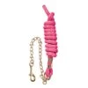 Roma Brights Lead With Chain - Hot Pink -Equestrian Supplies Shop 451558 800 800
