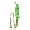 Roma Brights Lead With Chain - Lime 2 Roma Brights Lead With Chain - Lime -Equestrian Supplies Shop 451566 800 800