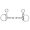 Korsteel Stainless Steel French Link Baucher Bit -Equestrian Supplies Shop 451666 800 800