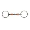 Korsteel Stainless Steel Jointed Gag W/Large Copper Rollers -Equestrian Supplies Shop 451684 800 800