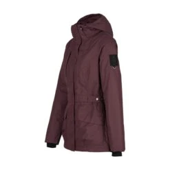 Horze Women's Jadine Winter Jacket - Eggplant Dark Purple