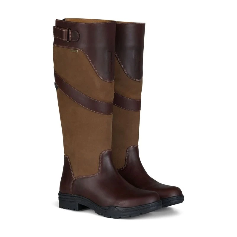 Horze Waterford Country Boots - Dark Brown/Dark Brown 3 Horze Waterford Country Boots - Dark Brown/Dark Brown