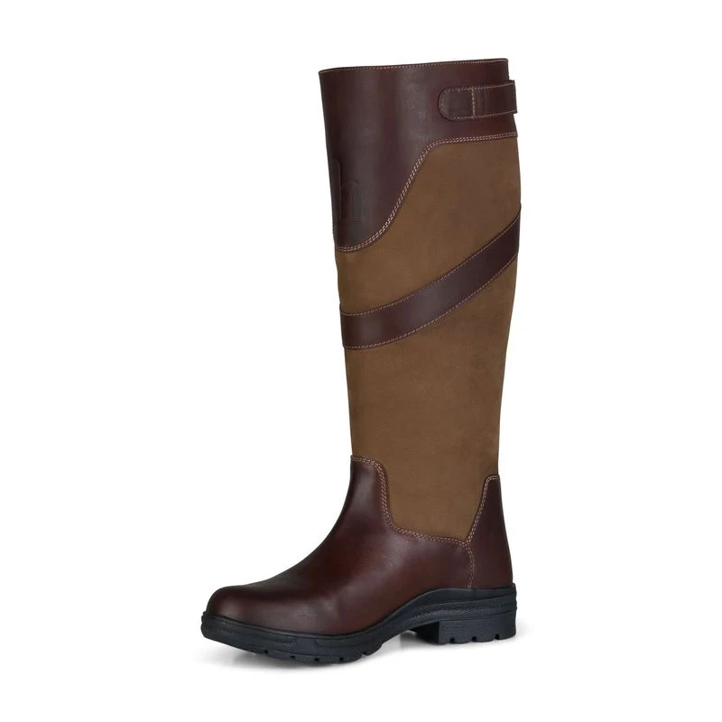 Horze Waterford Country Boots - Dark Brown/Dark Brown 6 Horze Waterford Country Boots - Dark Brown/Dark Brown - Image 4