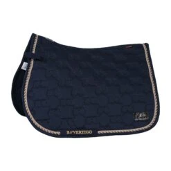 B Vertigo Monaco All Purpose Saddle Pad - Dark Navy