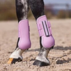 Horze Adepto Tendon Boots - Dawn Pink -Equestrian Supplies Shop 454640 800 800