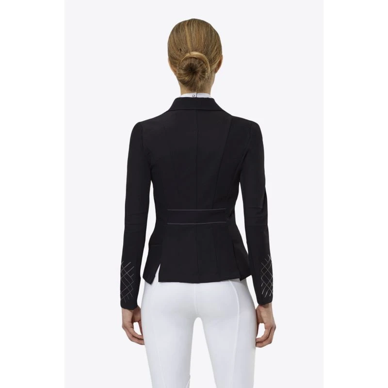 Cavalliera Women's Mademoiselle Show Jacket - Black 4 Cavalliera Women's Mademoiselle Show Jacket - Black - Image 2