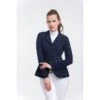Cavalliera Women's Venice Show Jacket - Navy Blue/Grey 1 Cavalliera Women's Venice Show Jacket - Navy Blue/Grey -Equestrian Supplies Shop 455460 800 800
