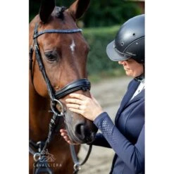 Cavalliera Women's Superior Show Jacket - Navy Blue 7 Cavalliera Women's Superior Show Jacket - Navy Blue -Equestrian Supplies Shop 455607 800 800