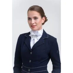 Cavalliera Venice Stock Tie - White