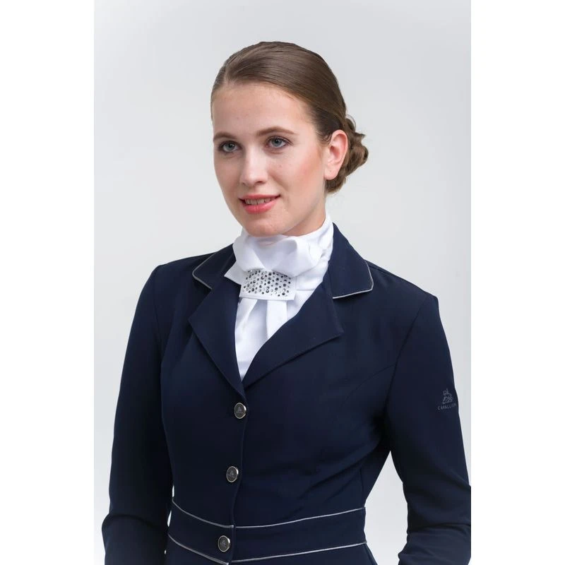 Cavalliera Venice Stock Tie - White 3 Cavalliera Venice Stock Tie - White