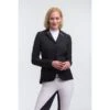 Cavalliera Women's Rose Gold Purity Show Jacket - Black -Equestrian Supplies Shop 455897 800 800