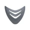 One K CCS Front Shield - Grey Matte -Equestrian Supplies Shop 457582 800 800