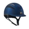 One K Defender Rose Gold Stripe Helmet - Navy Matte Rose Gold Stripe 1 One K Defender Rose Gold Stripe Helmet - Navy Matte Rose Gold Stripe -Equestrian Supplies Shop 457627 800 800