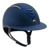 One K MIPS CCS Avance Wide Brim Helmet - Navy Matte Rose Gold -Equestrian Supplies Shop 457645 800 800