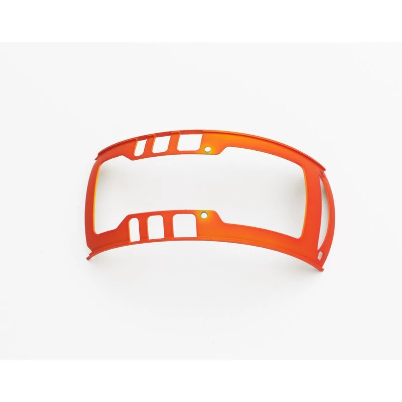 One K CCS Vent Stripe Rail - Orange Matte 3 One K CCS Vent Stripe Rail - Orange Matte