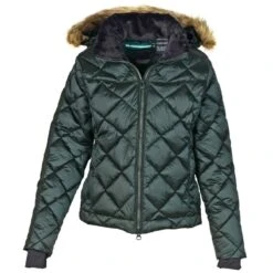 Ovation Women's Briana Jacket W/Hood - Silver Pine