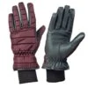 Ovation Women's Elegant Rider Winter Gloves - Burgundy -Equestrian Supplies Shop 466390 800 800