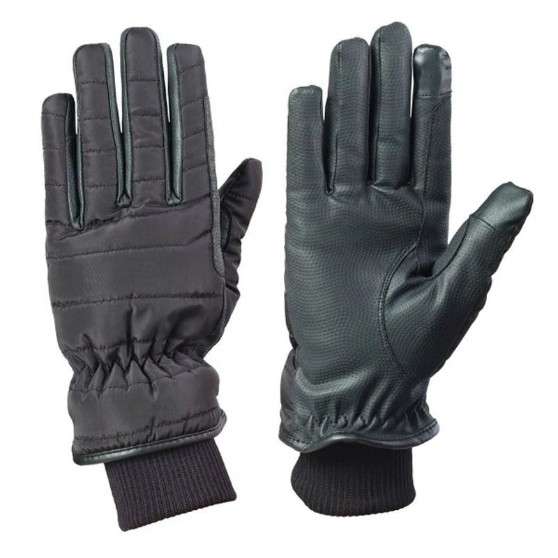 Ovation Women's Elegant Rider Winter Gloves - Black 3 Ovation Women's Elegant Rider Winter Gloves - Black
