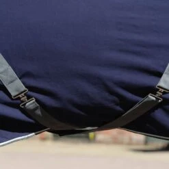 Weatherbeeta Cotton Show Sheet With Surcingles II Standard Neck - Dark Blue/Grey/White 8 Weatherbeeta Cotton Show Sheet With Surcingles II Standard Neck - Dark Blue/Grey/White -Equestrian Supplies Shop 470528 800 800