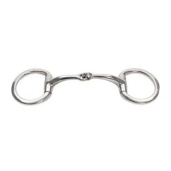 Shires Standard Curved Mouth Eggbutt Bit