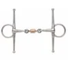Shires Full Cheek Copper Peanut Snaffle Bit -Equestrian Supplies Shop 471410 800 800