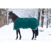 Rambo Original Turnout W/Leg Arches 400g - Green/Silver -Equestrian Supplies Shop 471482 800 800
