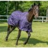 Pessoa Alpine 1200D Turnout 300g - Mulberry Plaid -Equestrian Supplies Shop 472002 800 800