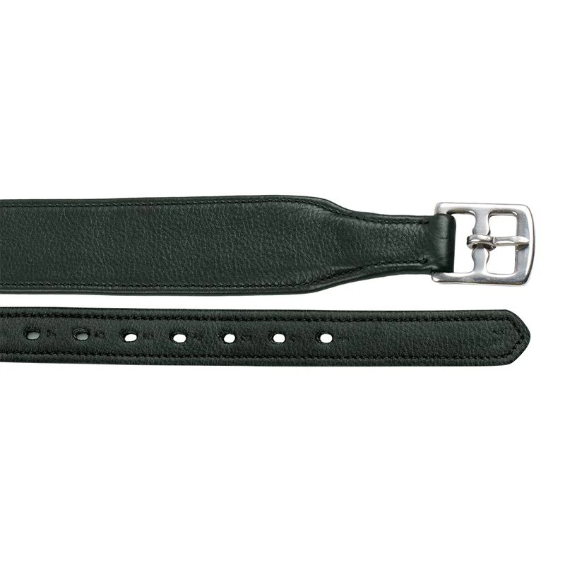 Ovation Covered Wide Comfort Leathers - Black 3 Ovation Covered Wide Comfort Leathers - Black