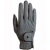 Roeckl Roeck-Grip Winter Riding Gloves - Anthracite -Equestrian Supplies Shop 472379 800 800