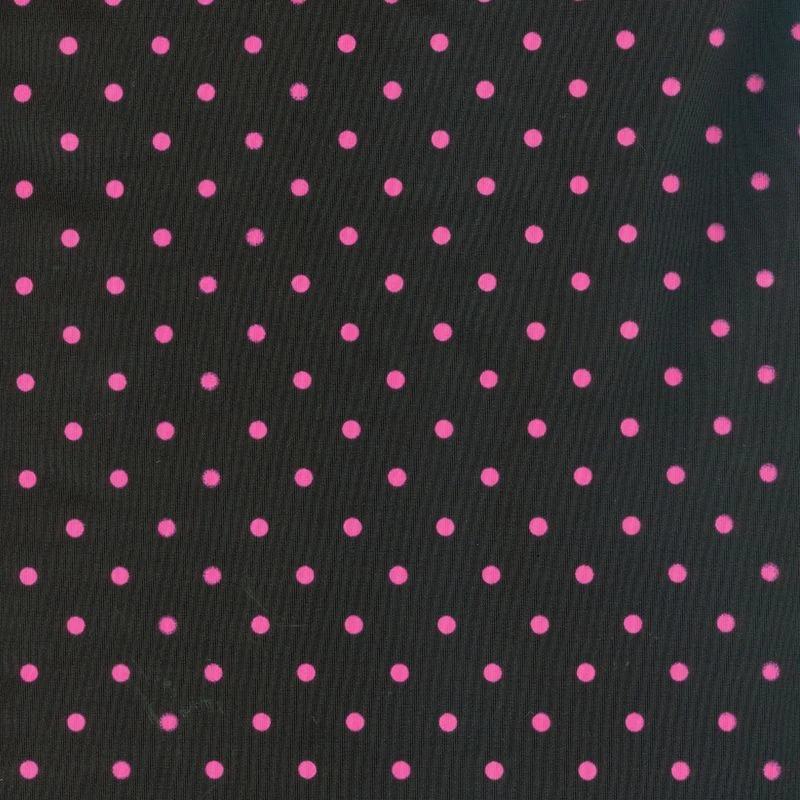 Jammies Designer Hood - Pink Dot 3 Jammies Designer Hood - Pink Dot