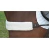 Shires ARMA Breast Girth Sleeve - White -Equestrian Supplies Shop 472792 800 800