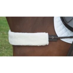 Shires ARMA Breast Girth Sleeve - White