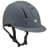 IRH EQUI-PRO Helmet W/Sun Visor - Matte Grey -Equestrian Supplies Shop 472913 800 800