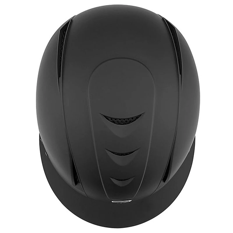 IRH EQUI-PRO Helmet W/Sun Visor - Matte Grey 4 IRH EQUI-PRO Helmet W/Sun Visor - Matte Grey - Image 2