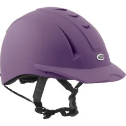 IRH EQUI-PRO Helmet - Matte Purple