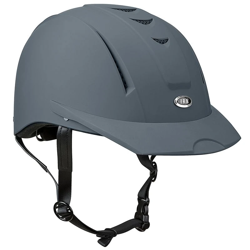 IRH EQUI-PRO Helmet - Matte Grey 3 IRH EQUI-PRO Helmet - Matte Grey