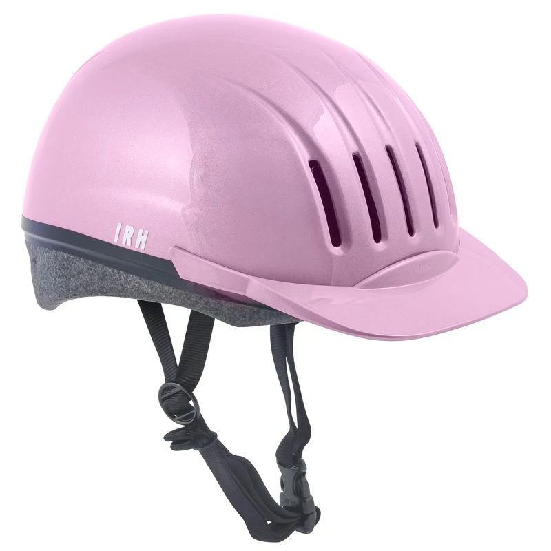 IRH EQUI-LITE Helmet - Sunset Pink 3 IRH EQUI-LITE Helmet - Sunset Pink