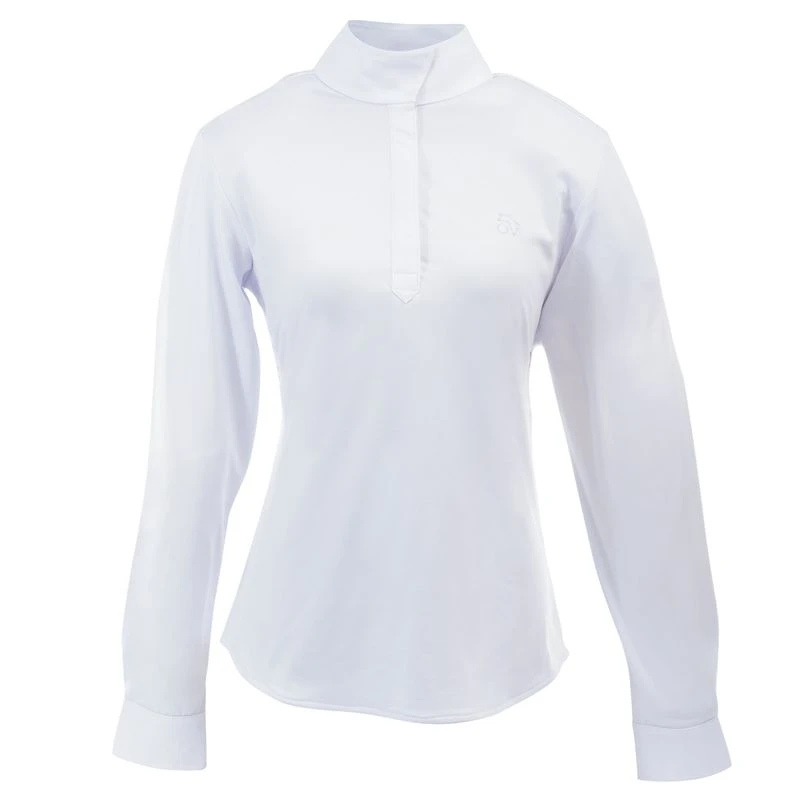 Ovation Women's Adirondack Show Shirt - White 5 Ovation Women's Adirondack Show Shirt - White - Image 3