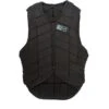 Flex Rider Intec Quilted Cushioned Safety Vest - Black -Equestrian Supplies Shop 473257 800 800