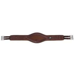 Flex Rider AP Comfort Flo Girth W/Memory Foam & Cool Max - Chocolate