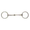Korsteel German Silver Solid Mouth Bradoon -Equestrian Supplies Shop 474305 800 800