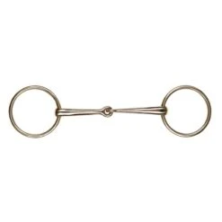 Korsteel German Silver Solid Mouth Bradoon