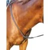 Kincade Raised Standing Breastplate - Brown 2 Kincade Raised Standing Breastplate - Brown -Equestrian Supplies Shop 474333 800 800