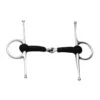 Korsteel Soft Rubber Jointed Full Cheek Snaffle Bit -Equestrian Supplies Shop 474398 800 800