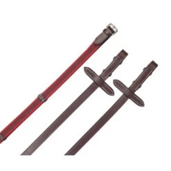 Kincade Sure Grip Web Reins - Brown