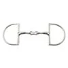 JP Korsteel Stainless Steel French Link Hunter Dee Ring Snaffle Bit -Equestrian Supplies Shop 474488 800 800