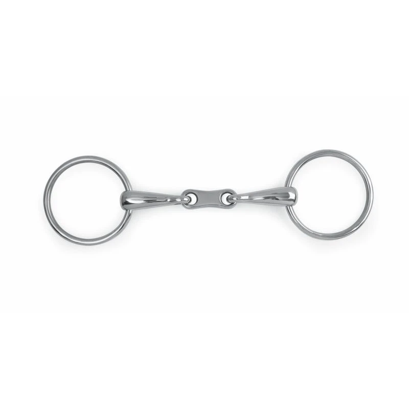 Shires French Link Loose Ring Snaffle Bit 3 Shires French Link Loose Ring Snaffle Bit