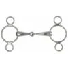 Shires Hollow Mouth Two Ring Gag Bit -Equestrian Supplies Shop 474940 800 800