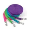 Shires Soft Feel 26ft Lunge Line - Purple -Equestrian Supplies Shop 474974 800 800