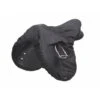 Shires Solid Color Waterproof Ride On Saddle Cover - Black 2 Shires Solid Color Waterproof Ride On Saddle Cover - Black -Equestrian Supplies Shop 475005 800 800